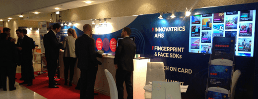 Innovatrics exhibits at Trustech 2016